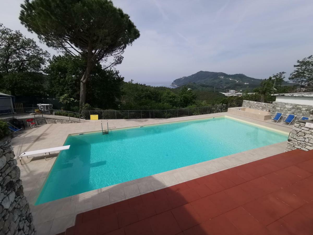 Camping Mare Monti Sestri Levante Zewnętrze zdjęcie