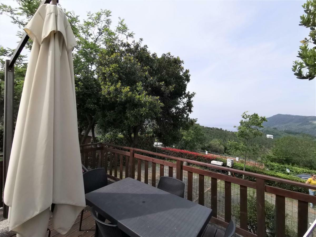 Camping Mare Monti Sestri Levante Zewnętrze zdjęcie